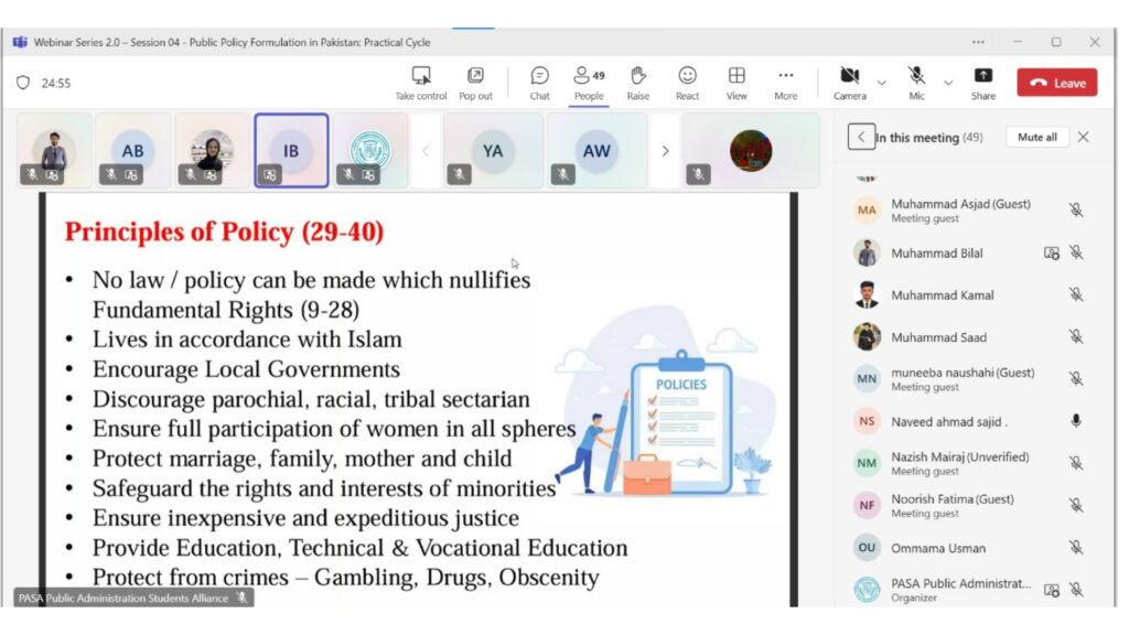 PAAP Webinars
